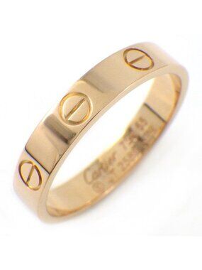 Cartier Ring Love Small Model SM 18k Pink Gold
